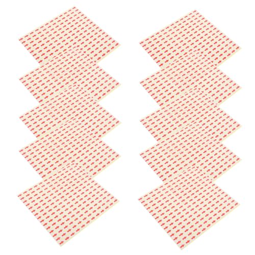 NUOBESTY 2700 Stück Rote Kleine -aufkleber, Signatur- -aufkleber, Selbstklebende Nacharbeit, Unqualifizierte Etiketten, Ideal Zum Markieren Und Organisieren Von Aufgaben NUOBESTY 2700 Stück Rote Kleine -aufkleber, Signatur- -aufkleber, Selbstklebende Nacharbeit, Unqualifizierte Etiketten, Ideal Zum Markieren Und Organisieren Von Aufgaben von NUOBESTY