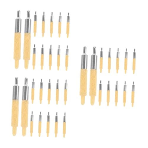 NUOBESTY 3 Sätze 3 Sets 3 Sets Farbstift Ersatzspitzen Whiteboard Markierungsstiftspitzen Markerspitze Ersatz Farbmarkierungsspitzen Spitzen Markierungsstiftspitzen Ersatz 12 Stück * 3 von NUOBESTY