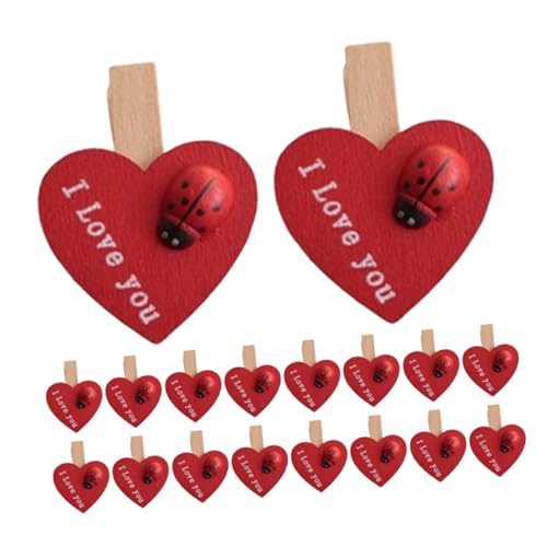 NUOBESTY 50 Stück Liebes-Memo-Ordner karten halter bastelbedarf Memo-Clips Foto Clips Holz party dekoration Valentinstag-Kartenclip kreativer Holzclip Valentinstag-Clip Herzclips rot NUOBESTY 50 Stück Liebes-Memo-Ordner karten halter bastelbedarf Memo-Clips Foto Clips Holz party dekoration Valentinstag-Kartenclip kreativer Holzclip Valentinstag-Clip Herzclips rot von NUOBESTY