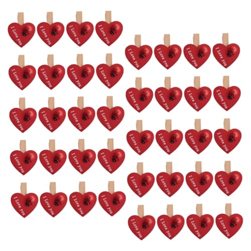 NUOBESTY 50 Stück Liebes-Memo-Ordner karten halter bastelbedarf geburtstagsgeschenke hochzeitsdekoration Foto Halter Mini-Wäscheklammern aus Holz Herzclips Mini-Wäscheklammern für Foto rot NUOBESTY 50 Stück Liebes-Memo-Ordner karten halter bastelbedarf geburtstagsgeschenke hochzeitsdekoration Foto Halter Mini-Wäscheklammern aus Holz Herzclips Mini-Wäscheklammern für Foto rot von NUOBESTY