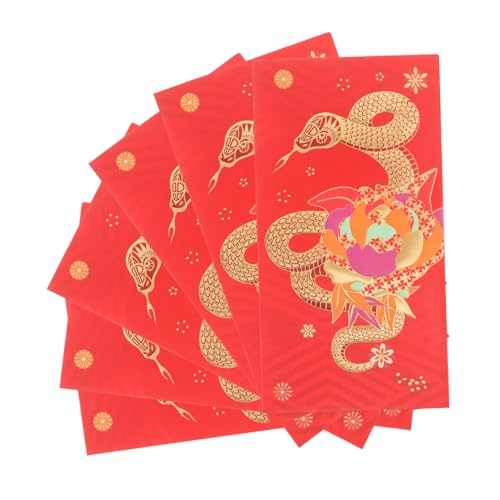 NUOBESTY 6 Stück Roter Umschlagbeutel mit Heißprägung Gruß Dekorationen thematisiert Party Pakete hochzeit geldgeschenk chinesische neujahrsumschläge chinesischer roter umschlag Papier NUOBESTY 6 Stück Roter Umschlagbeutel mit Heißprägung Gruß Dekorationen thematisiert Party Pakete hochzeit geldgeschenk chinesische neujahrsumschläge chinesischer roter umschlag Papier von NUOBESTY