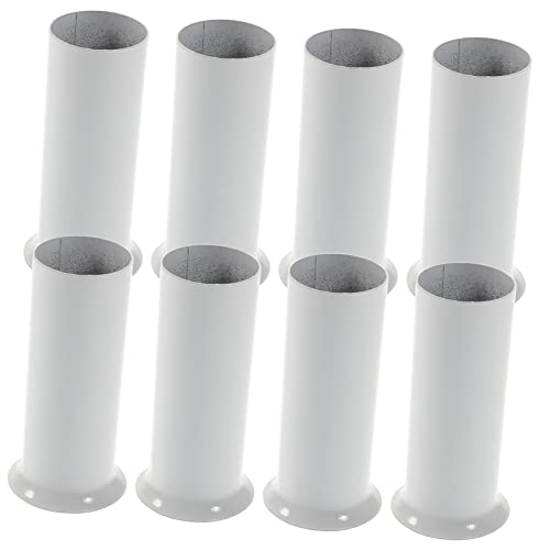 NUOBESTY 6Stücke Kronleuchterzubehör Metall Lampenfassung Hüllen Für Kerzenlicht Weiße Abdeckungen Für Deckenlampe Einfach Zu Installieren Für Verschiedene NUOBESTY 6Stücke Kronleuchterzubehör Metall Lampenfassung Hüllen Für Kerzenlicht Weiße Abdeckungen Für Deckenlampe Einfach Zu Installieren Für Verschiedene von NUOBESTY