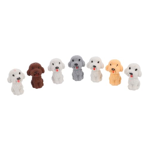 NUOBESTY 7 Stück Netter Hund Radiergummi Dekorative Radiergummis Mini-tier Radiergummi Radiergummis Für Schreibtischtiere in Schreibwaren Mini -tierrotler Zeichnen Des Zubehörs NUOBESTY 7 Stück Netter Hund Radiergummi Dekorative Radiergummis Mini-tier Radiergummi Radiergummis Für Schreibtischtiere in Schreibwaren Mini -tierrotler Zeichnen Des Zubehörs von NUOBESTY