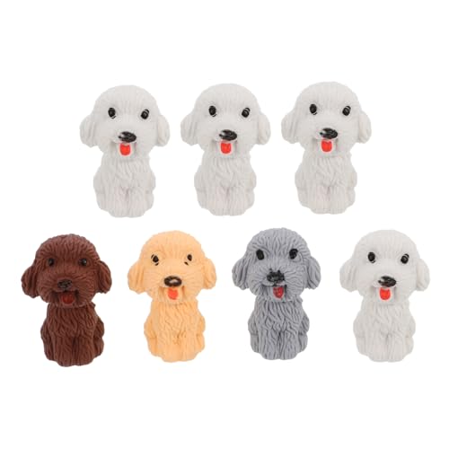 NUOBESTY 7 Stück Netter Hund Radiergummi Radoon Des Radiergummis Zeichnen Des Zubehörs Kreativer Süßer Radiergummi Radiergummis Für Schreibtischtiere Eraser Der Schulversorgung NUOBESTY 7 Stück Netter Hund Radiergummi Radoon Des Radiergummis Zeichnen Des Zubehörs Kreativer Süßer Radiergummi Radiergummis Für Schreibtischtiere Eraser Der Schulversorgung von NUOBESTY