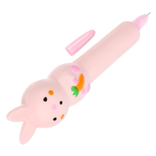 NUOBESTY Cartoon Gelstift Füllfederhalter Lustiger Schulbedarf Kawaii Sachen Süße Stifte Für Die Schule Squishy Niedlicher Gel Tintenstift Gelstifte Unterschriftenstifte Cartoon von NUOBESTY