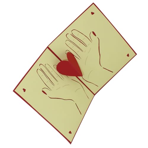 NUOBESTY Grußkarte Für Für Die Frau Lustige Vatertagskarten Hochzeitsgrußkarten Kerze Muttertagswünsche Glückwünsche Muttertagsfest 3D Liebeskarten Decoupage NUOBESTY Grußkarte Für Für Die Frau Lustige Vatertagskarten Hochzeitsgrußkarten Kerze Muttertagswünsche Glückwünsche Muttertagsfest 3D Liebeskarten Decoupage von NUOBESTY