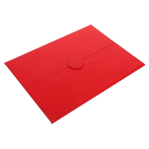 NUOBESTY Hülle Für Abschlusszeugnisse Inhaber Zertifikat Abdeckung Schutzhülle Für Auszeichnungsurkunden Abschlusscover Ehre Schützend Rustikal Diplom Stichworte Kunstleder Rot Papier NUOBESTY Hülle Für Abschlusszeugnisse Inhaber Zertifikat Abdeckung Schutzhülle Für Auszeichnungsurkunden Abschlusscover Ehre Schützend Rustikal Diplom Stichworte Kunstleder Rot Papier von NUOBESTY