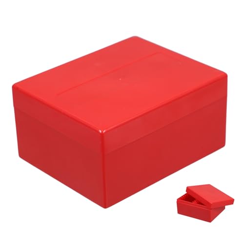 NUOBESTY Kasten Münzbox Münzhalter Aus Kunststoff Münzständer Münzorganisator Challenge-münzhalter Münzsammlerinhaber Münzzählerablage Challenge Coin -vitrine -hülle Münzfach Stk Rot NUOBESTY Kasten Münzbox Münzhalter Aus Kunststoff Münzständer Münzorganisator Challenge-münzhalter Münzsammlerinhaber Münzzählerablage Challenge Coin -vitrine -hülle Münzfach Stk Rot von NUOBESTY