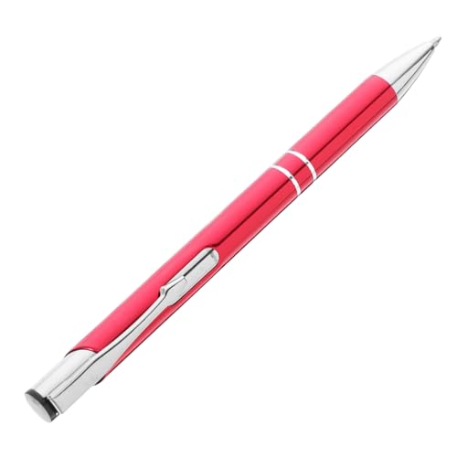 NUOBESTY Lernen Sie Büro Schreibwaren Stifte Schreibstift Ausgefallene Stifte Kugelschreiber Für Männer Kugelschreiber Bürostifte Metall Rot NUOBESTY Lernen Sie Büro Schreibwaren Stifte Schreibstift Ausgefallene Stifte Kugelschreiber Für Männer Kugelschreiber Bürostifte Metall Rot von NUOBESTY