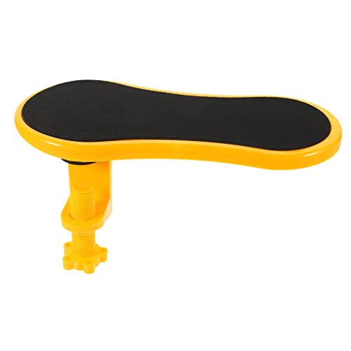 NUOBESTY Mauspad Ellbogenschützer für Männer ergonomisches Handballenauflagepolster Arm wrist support Handgelenkstütze tastatur handballenauflage Gaming-Schreibtisch-Handballenauflage Gummi von NUOBESTY