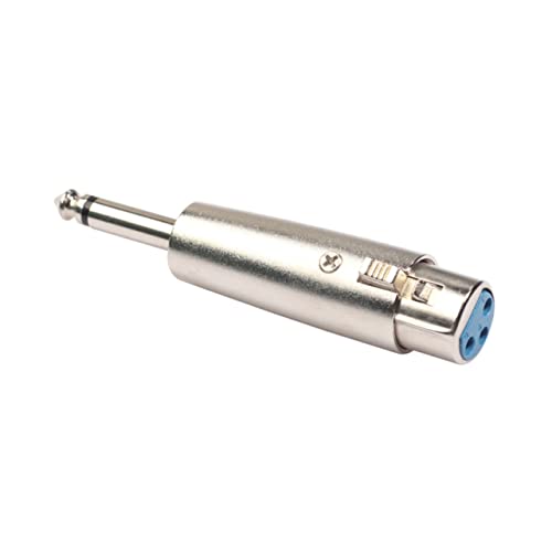 NUOBESTY Mono Xlr Buchse Adapter Für Mikrofon Camcorder Videokamera Vernickelt Langlebig Hohe Klangqualität Für Audioanwendungen NUOBESTY Mono Xlr Buchse Adapter Für Mikrofon Camcorder Videokamera Vernickelt Langlebig Hohe Klangqualität Für Audioanwendungen von NUOBESTY