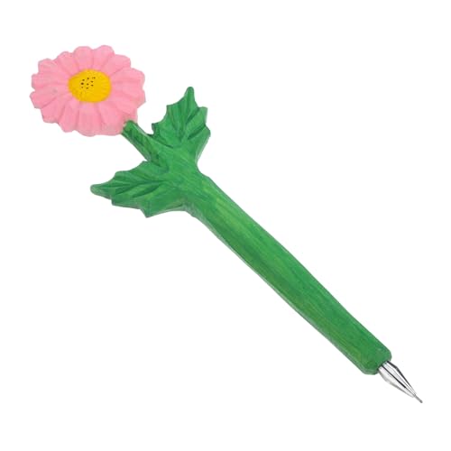 NUOBESTY Sonnenstift Gravierter Stift Gravierstift Sonnenblumenstifte Für Männer Dekorative Stifte Niedliche Stifte Für Frauen Gravierbare Stifte Bürostifte Für Frauen Bleistifte von NUOBESTY