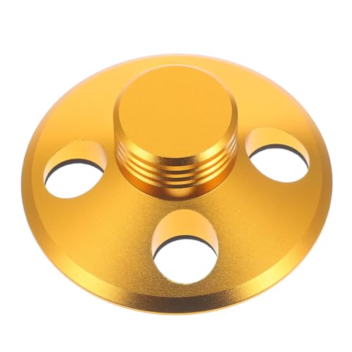 NUOBESTY Stabilisator Aus Aluminiumlegierung Schallplattengewicht Für Verbesserten Minimiert Vibrationen Schützt Vinyl Verlängert Die Elegantes NUOBESTY Stabilisator Aus Aluminiumlegierung Schallplattengewicht Für Verbesserten Minimiert Vibrationen Schützt Vinyl Verlängert Die Elegantes von NUOBESTY