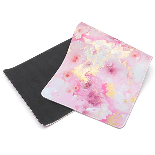 NUOBESTY Tisch Matte aus Marmor Laptop-Matte schreibtischunterlage Mousepad gummipads Mouse pad Mouse mat Gaming mouspad Gamer Mousepad mousepads Bürobedarf Schreibtischzubehör von NUOBESTY