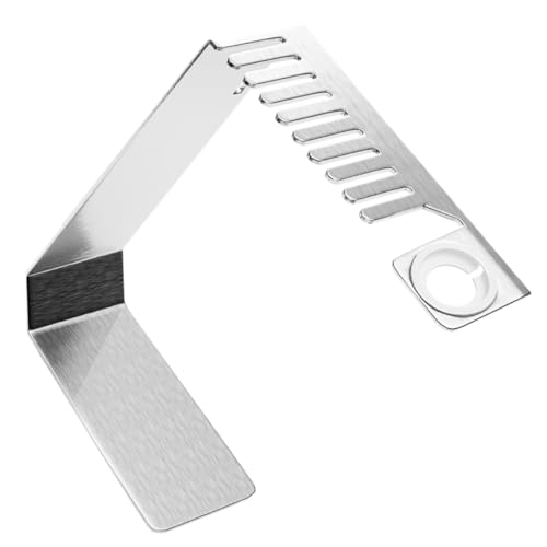 NUOBESTY Uhrenarmbandständer aus Metall Multifunktionaler Desktop Halter für Smartwatch Stabiler Uhrenarmbandhalter für Uhrenliebhaber NUOBESTY Uhrenarmbandständer aus Metall Multifunktionaler Desktop Halter für Smartwatch Stabiler Uhrenarmbandhalter für Uhrenliebhaber von NUOBESTY