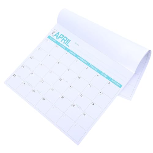 NUOBESTY Wandkalender Tagesplaner Magnetischer Monatsplaner Magnetischer Küchenkalender Trocken Abwischbarer Planer Kühlschrankkalender Magnet Küchenplaner Kühlschrank Organizer von NUOBESTY