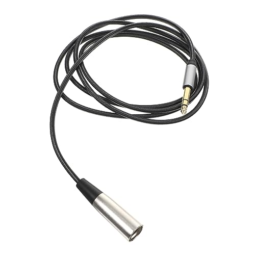 NUSITOU Audio Kabel Auf XLR Mikrofon Kabel 2 Meter Hochwertiges Audio Übertragungskabel Für Mikrofone Und Mischpulte Dual Konverter Für Optimale Klangqualität von NUSITOU