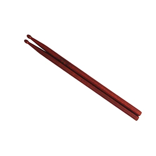 NUSITOU Praktische Rosewood Trommelstöcke Drumsticks Für Percussion Instrumente PVC Verpackung Ideal Für Schlagzeuger Und Musikliebhaber von NUSITOU