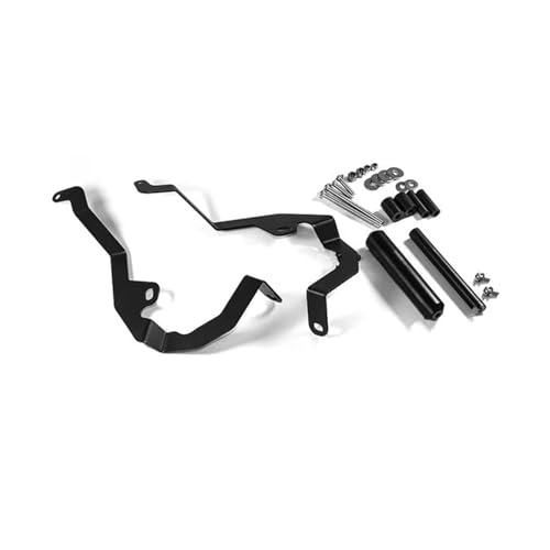 Motorrad Telefon Halterung Für Pan Für Amerika 1250 PA1250 RA1250 2021 2022 Handy Halter Drahtlose Ladegerät Navigation GPS Platte Halterung Anzupassen Motorrad handy halterungen(Bar - 22mm 12mm) von NVETJMUA