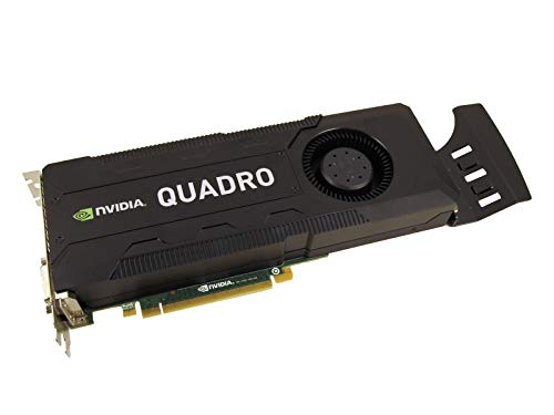 nVidia Quadro K5000 4Gb GDDR5 PCI-E Dual-Display 2X DVI-Grafikkarte 0Cftkf (Erneute) von NVIDIA