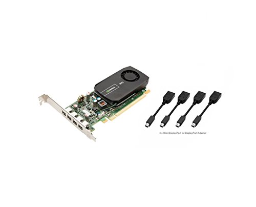 nVidia Quadro NVS 510 2GB DDR3 Grafikkarte HP 721795-001 700101-002 C2J98AT 4K Unterstützung von NVIDIA