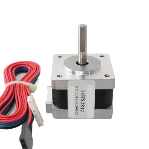 Schrittmotor 14HS2812 3512 4012 1,2 A 0,15 Nm 4-adrig 35 Motor Nema14 Schrittmotor 1 Stück(14HS3512 X1pcs) von NVQIBZDD