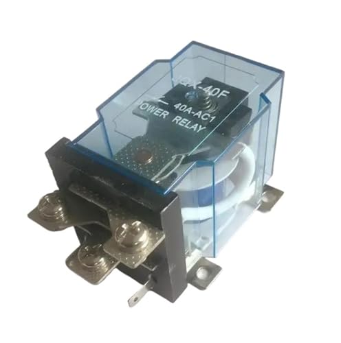 Intermediate relay JQX-40F 1Z 40A PCB High-power relay DC9V DC12V DC24V AC110V AC220V NWPNLXEA(AC220V) von NWPNLXEA