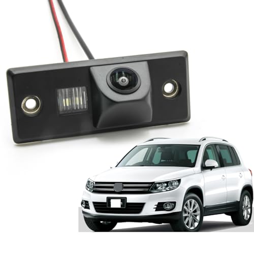 Rückfahrkamera Für VW Tiguan 2007-2014 CCD HD AHD Fisheye Rückansicht Kamera Auto Parkplatz Reverse Monitor von NYAANE