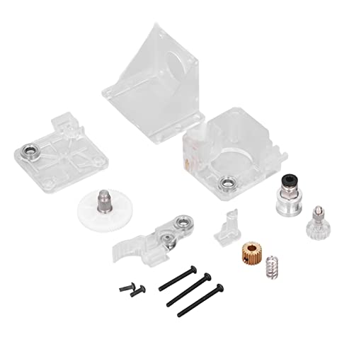 Extruder-Kit, transparentes Acryl, stabil, funktioniert hocheffizienter Filamentdruck für V6 3D-Drucker von NYSUZHOUJI