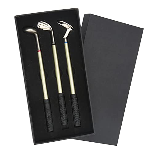 NYSUZHOUJI Golfschläger-Putter-Stift-Set aus hochwertigem Zink-Aluminium für Golf-Enthusiasten von NYSUZHOUJI