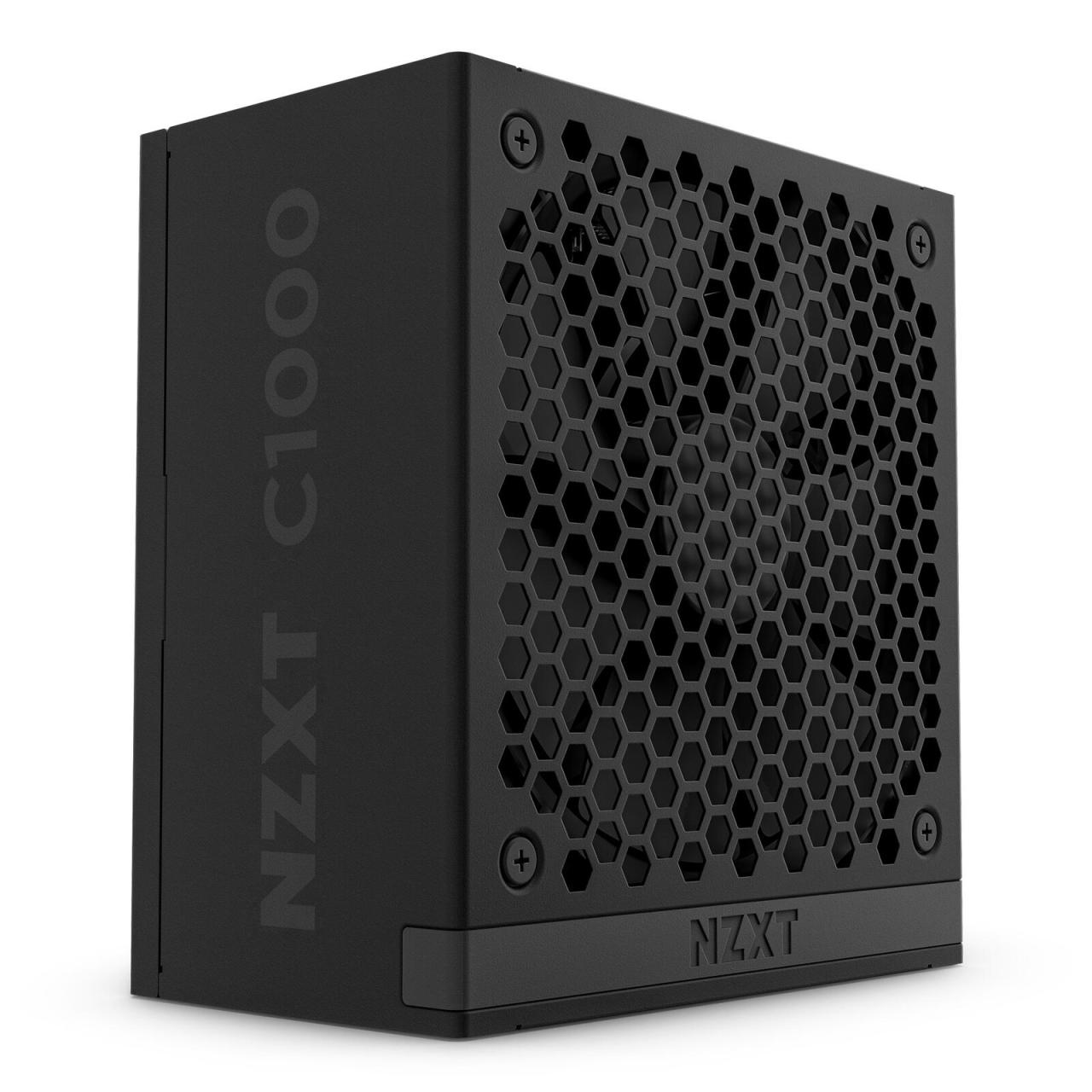 NZXT C1000 Gold ATX 3.1 - Netzteil Schwarz von NZXT