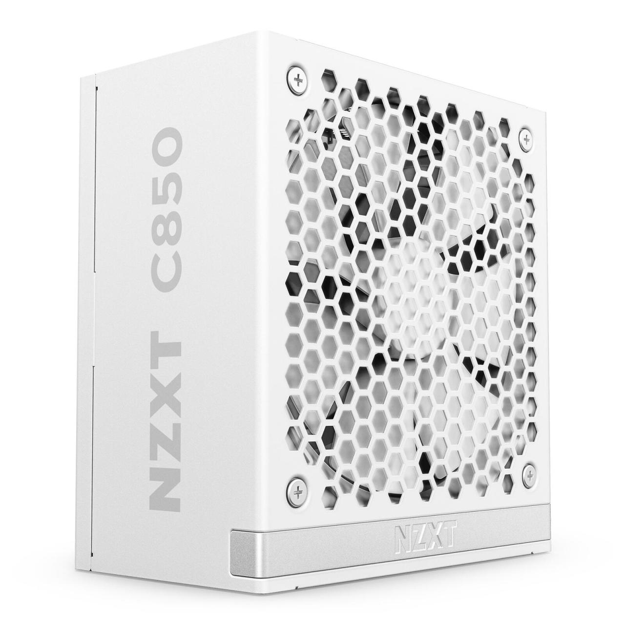 NZXT C850 Gold ATX 3.1 - Netzteil Weiß von NZXT