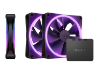 NZXT F120 RGB DUO Triple Pack, Ventilator, 12 cm, 500 RPM, 1800 RPM, 29 dB, 48,58 cfm von NZXT