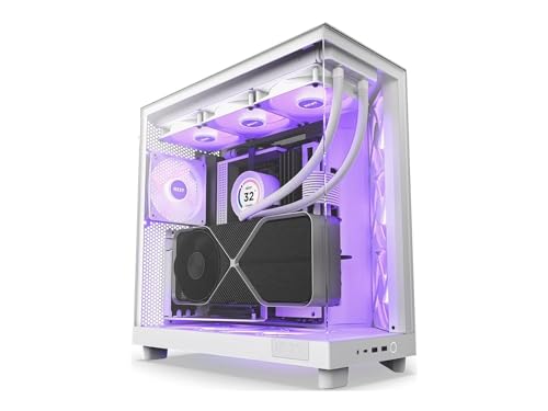 NZXT H6 Air Flow Midi Tower Blanc von NZXT