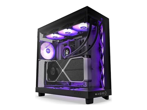 NZXT H6 Air Flow Midi Tower Noir von NZXT