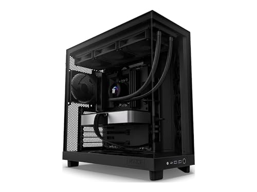 NZXT H6 Flow Black CC-H61FB-01 von NZXT