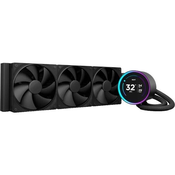 NZXT Kraken Elite 360 V2 Schwarz von NZXT