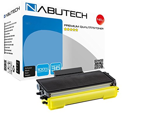 Nabutech Toner 65% mehr Leistung kompatibel zu TN-3280 für Brother HL 5240L 5250DN 5270DN 5280DW 5340D 5340DL 5350DL 5350DN 5350DN2LT 5370DW 5380DN MFC 8370DN 8380DN 8460N 8860DN 8870DW 8880DN von Nabutech