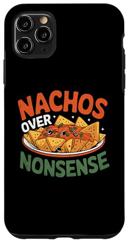 Hülle für iPhone 11 Pro Max Nachos statt unsinniges mexikanisches Essen Nacho Cinco De Mayo von Nachos Mexican Food Nacho Lover Gifts