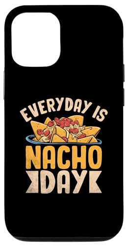 Hülle für iPhone 12/12 Pro Jeder Tag ist Nacho-Tag Mexikanisches Essen Nachos Cinco De Mayo von Nachos Mexican Food Nacho Lover Gifts