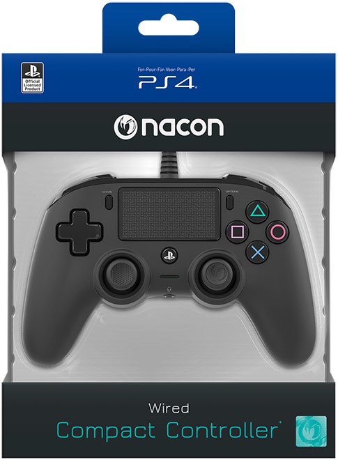 Controller Color Edition schwarz von Nacon