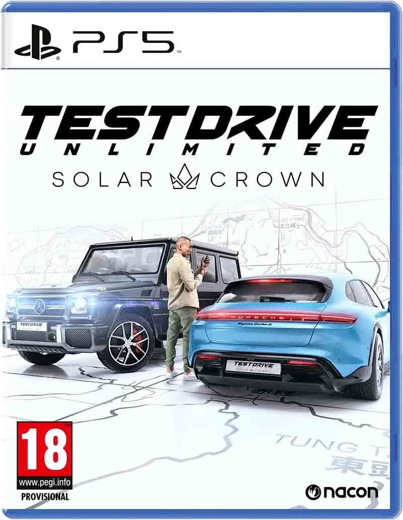 Test Drive Unlimited Solar Crown von Nacon