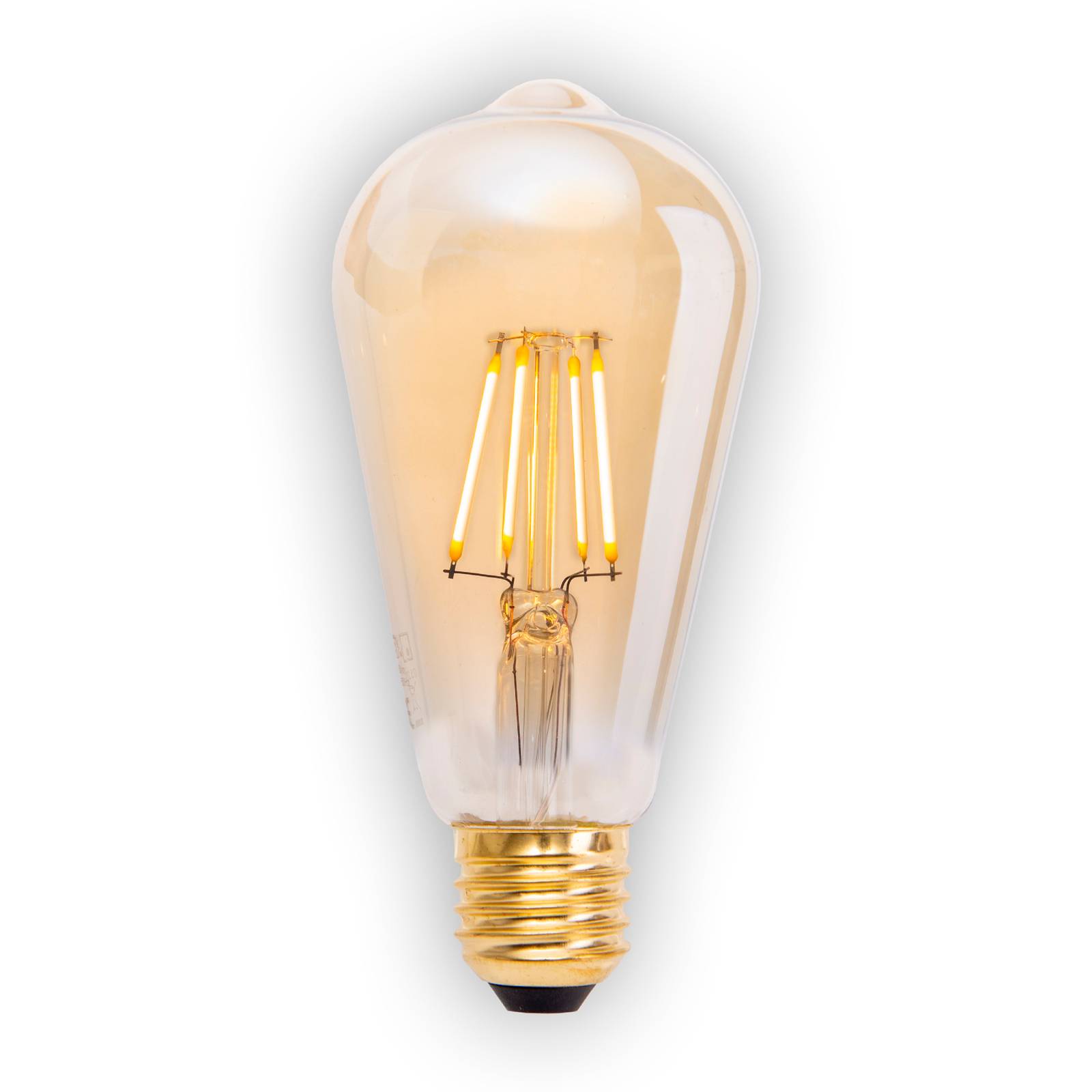 LED-Lampe E27 4W 320lm warmweiß dimmbar 4er-Set von Naeve Leuchten