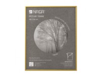 Fotorahmen matt gold 40 x 50 cm Matt gold 410x16x510mm (1Stk) von Naga