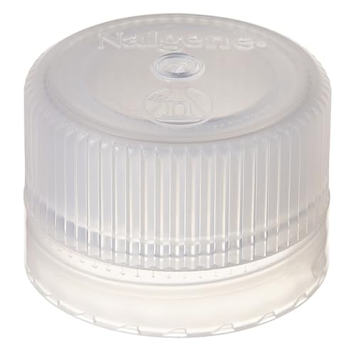 Nalgene Thermo Scientific 712160-0384 Schraubverschluß, Polypropylen (6-er Pack) von Nalgene