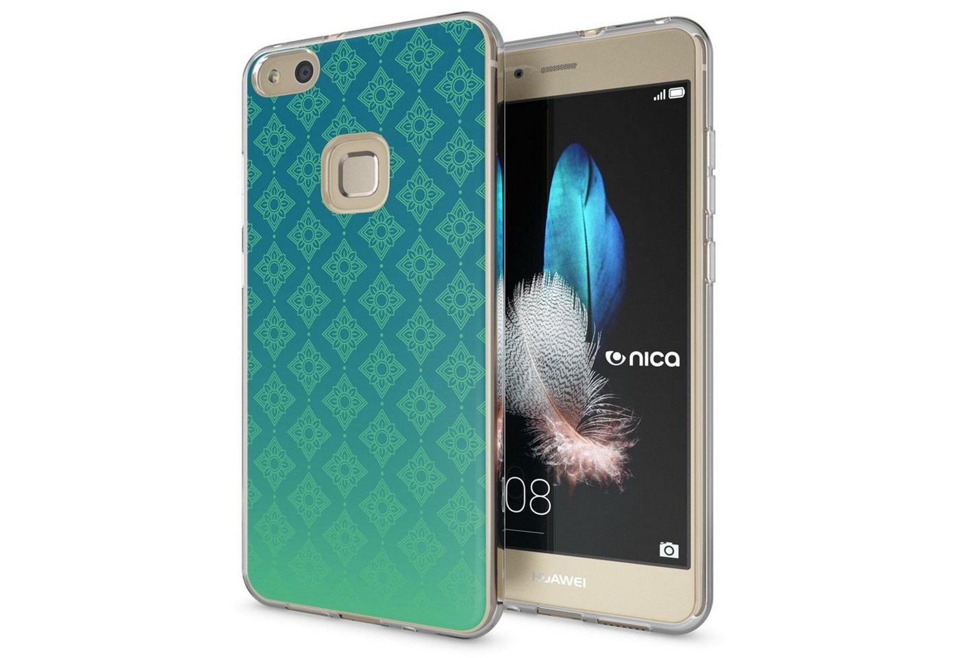 Nalia Smartphone-Hülle Huawei P10 Lite, Motiv Silikon Hülle / Print Cover / Muster Schutzhülle / Design Case Nalia Smartphone-Hülle Huawei P10 Lite, Motiv Silikon Hülle / Print Cover / Muster Schutzhülle / Design Case von Nalia
