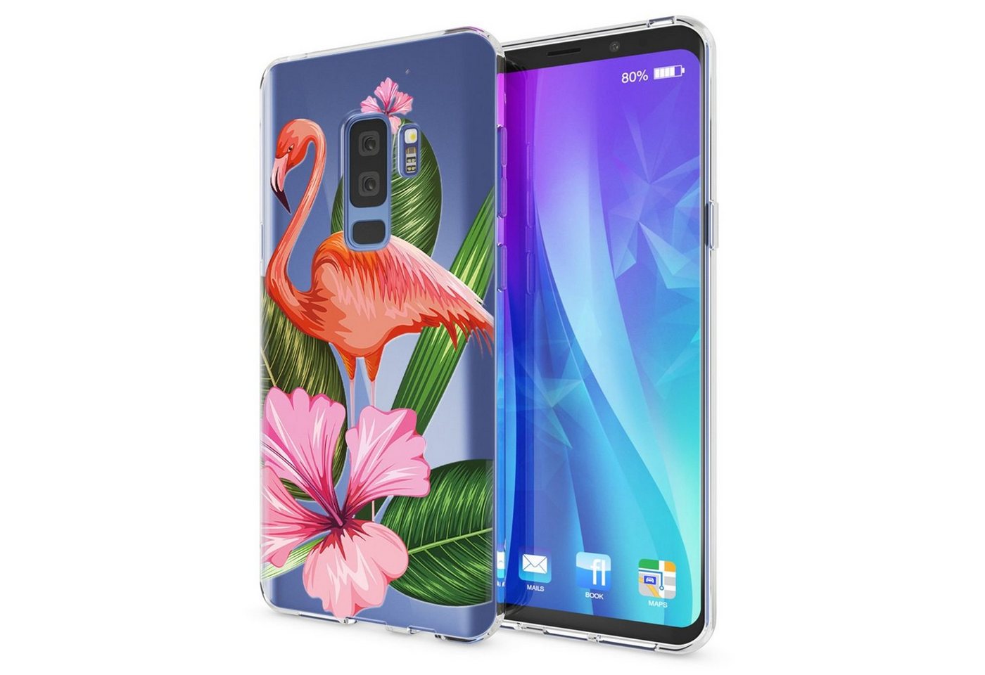 Nalia Smartphone-Hülle Samsung Galaxy S9 Plus, Motiv Silikon Hülle / Print Cover / Muster Schutzhülle / Design Case Nalia Smartphone-Hülle Samsung Galaxy S9 Plus, Motiv Silikon Hülle / Print Cover / Muster Schutzhülle / Design Case von Nalia