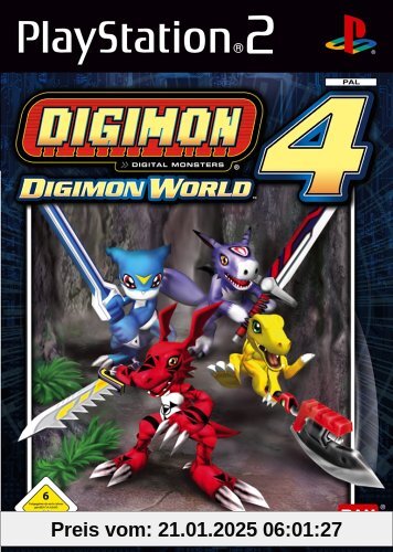 Digimon World 4 von Namco Bandai Games Germany GmbH