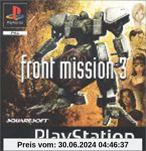 Front Mission 3 von Namco Bandai Games Germany GmbH