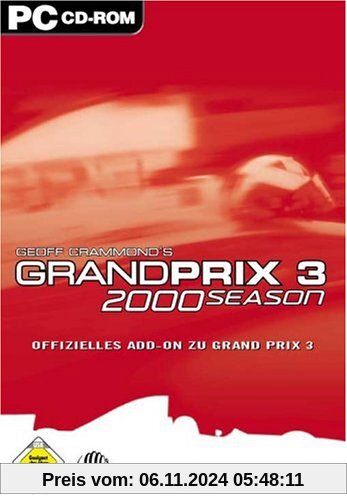 Grand Prix 3 - 2000 Season Add-On von Namco Bandai Games Germany GmbH